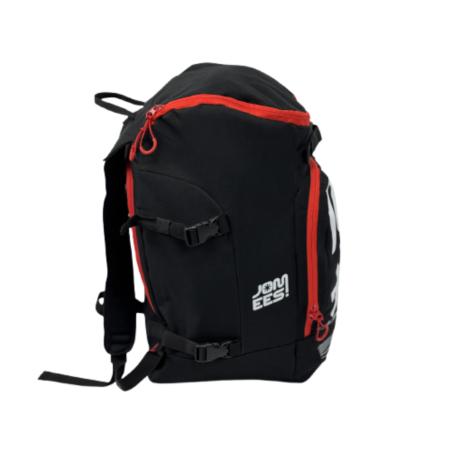 Jomees Padded Boot and Helmet Bag Black & Red