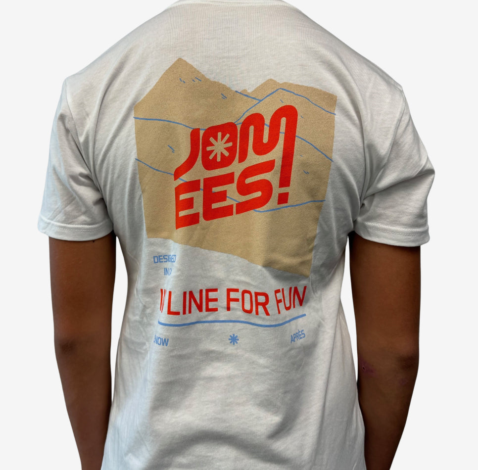 In Line White (Shirts)