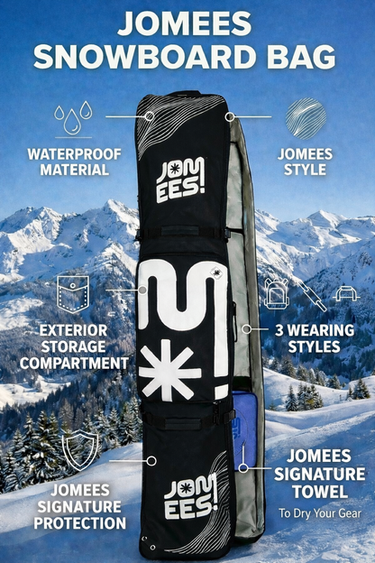 Jomees Padded Snowboard Bag with Storage