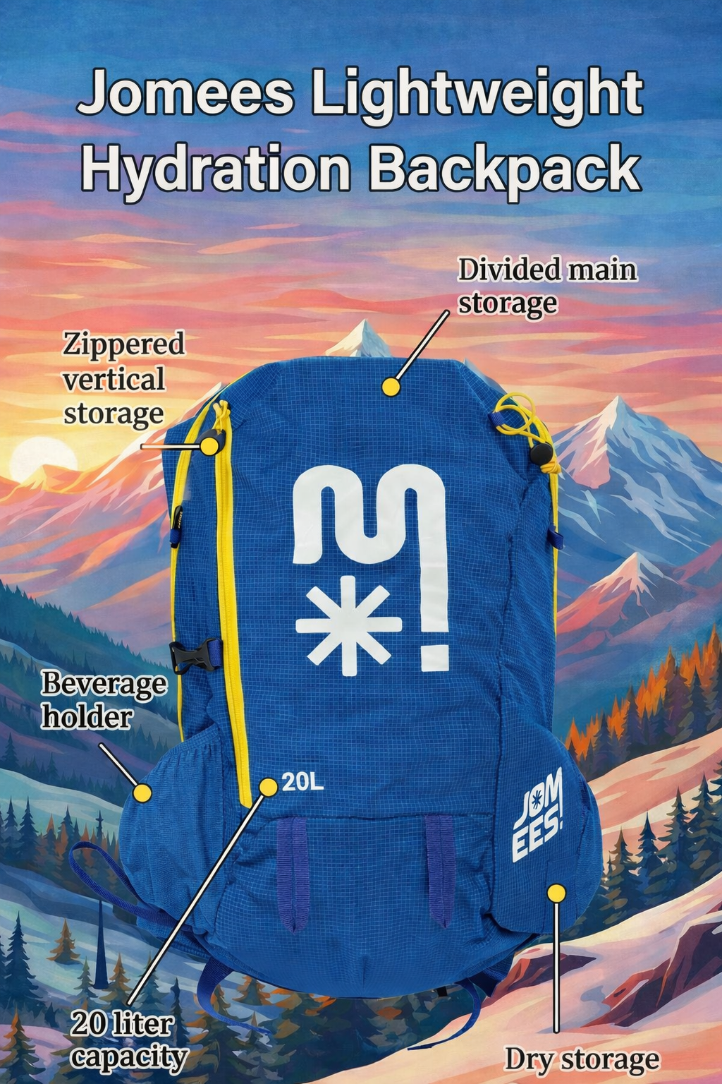 Hydration Backpack