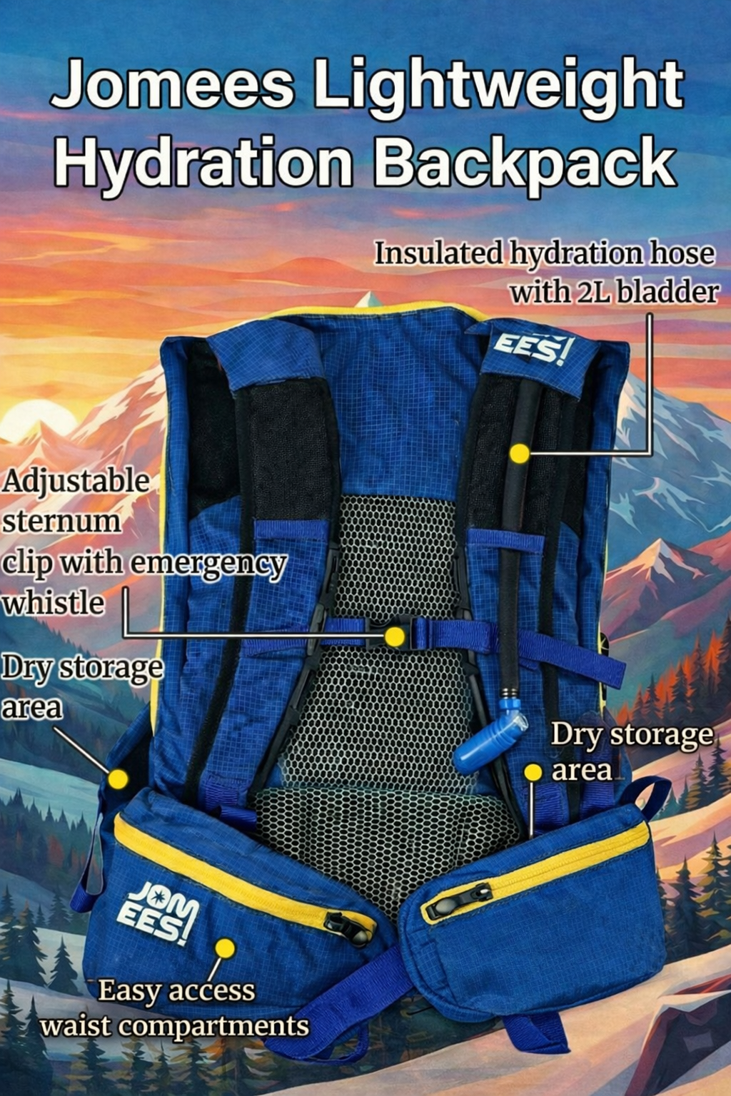 Hydration Backpack