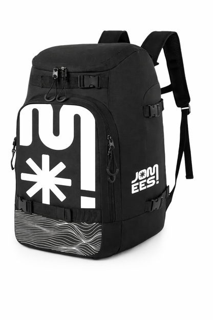 Jomees Padded Boot and Helmet Bag Black and White