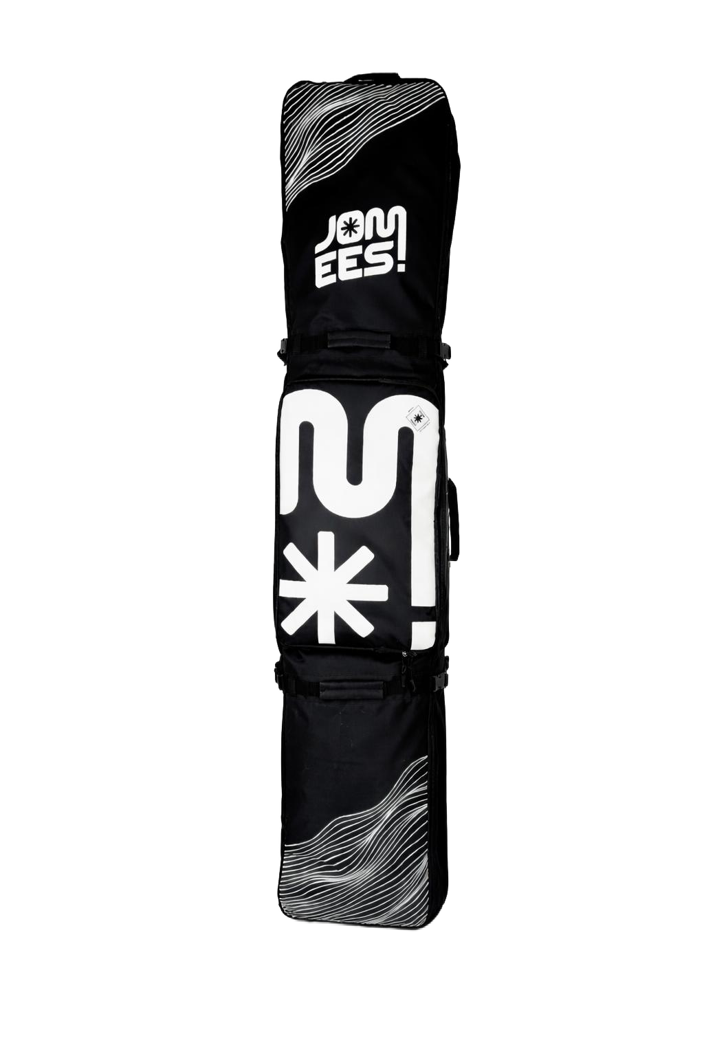 Jomees Padded Snowboard Bag with Storage