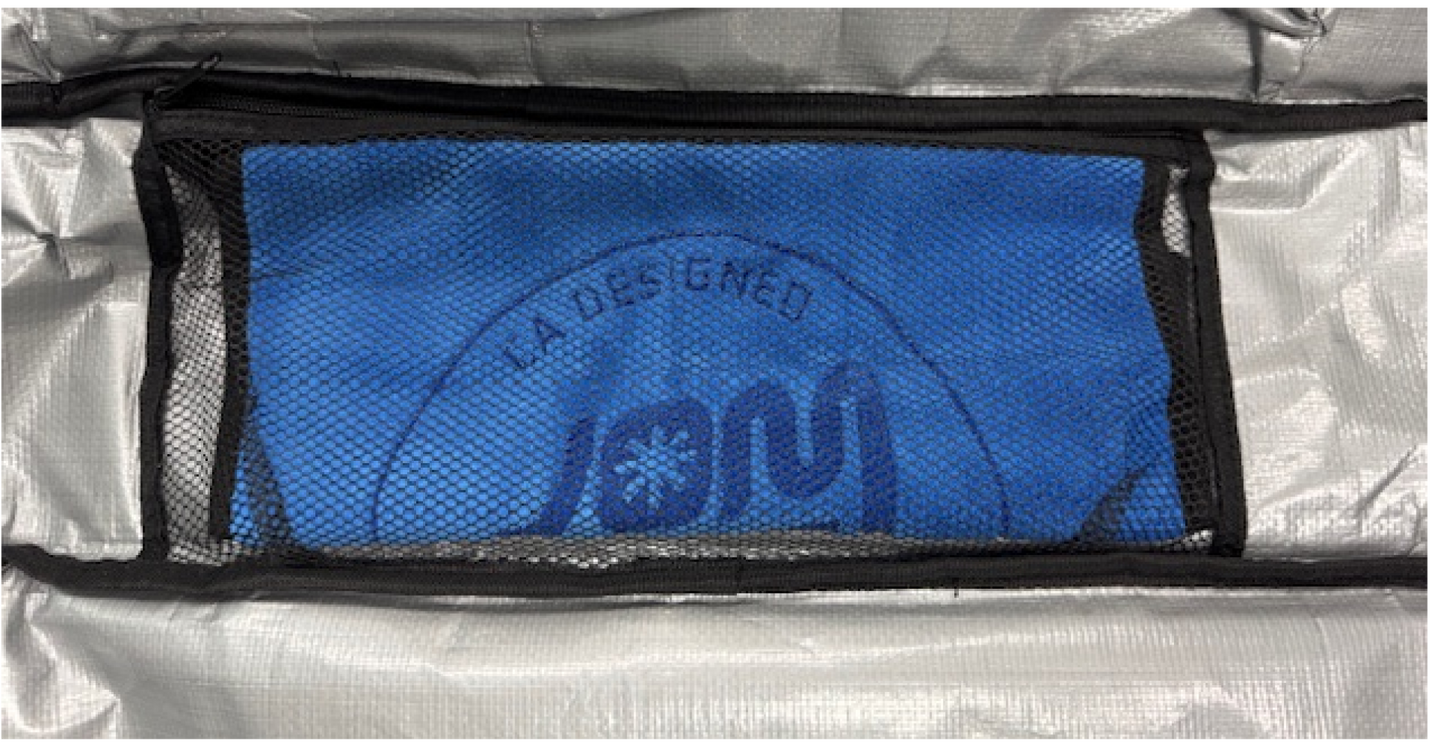 Jomees Padded Snowboard Bag with Storage