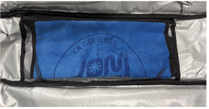 Jomees Padded Snowboard Bag with Storage