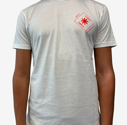 In Line White (Shirts)